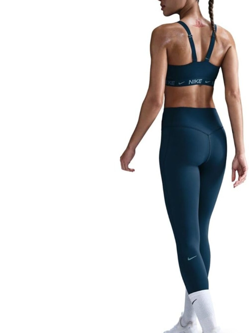 NIKE Universa Women's Medium-Support High-Waisted 7/8 Leggings with Pockets $110